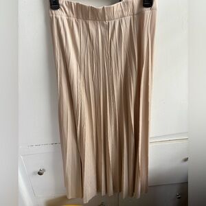 Cream Maxi Skirt